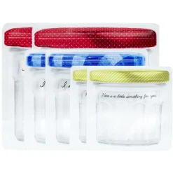 Sachet alimentaire réutilisable x6 < Gifi New