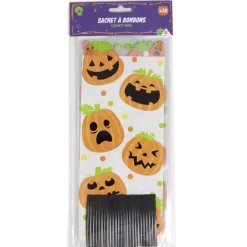 Sachet à bonbons pour Halloween x25 (3 modèles) < Gifi Sale