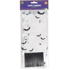Sachet à bonbons pour Halloween x25 (3 modèles) < Gifi Sale