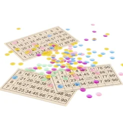 Sachet de 100 pions de loto Ø 15mm < Gifi Clearance