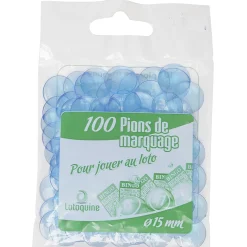 Sachet de 100 pions de loto Ø 15mm < Gifi Clearance