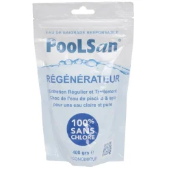 Sachet de régénérateur eau de piscine Pool San