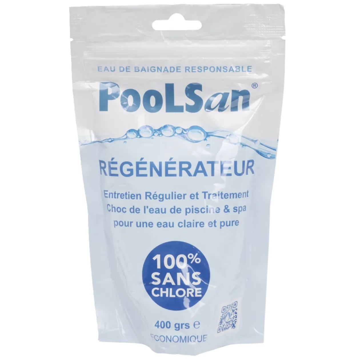 Sachet de régénérateur eau de piscine Pool San