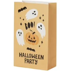 Sachet en papier décor Halloween x10 < Gifi Clearance