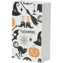 Sachet en papier décor Halloween x10 < Gifi Clearance