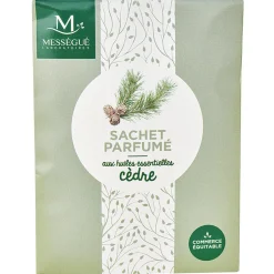 Sachet parfumé Cèdre 18gr