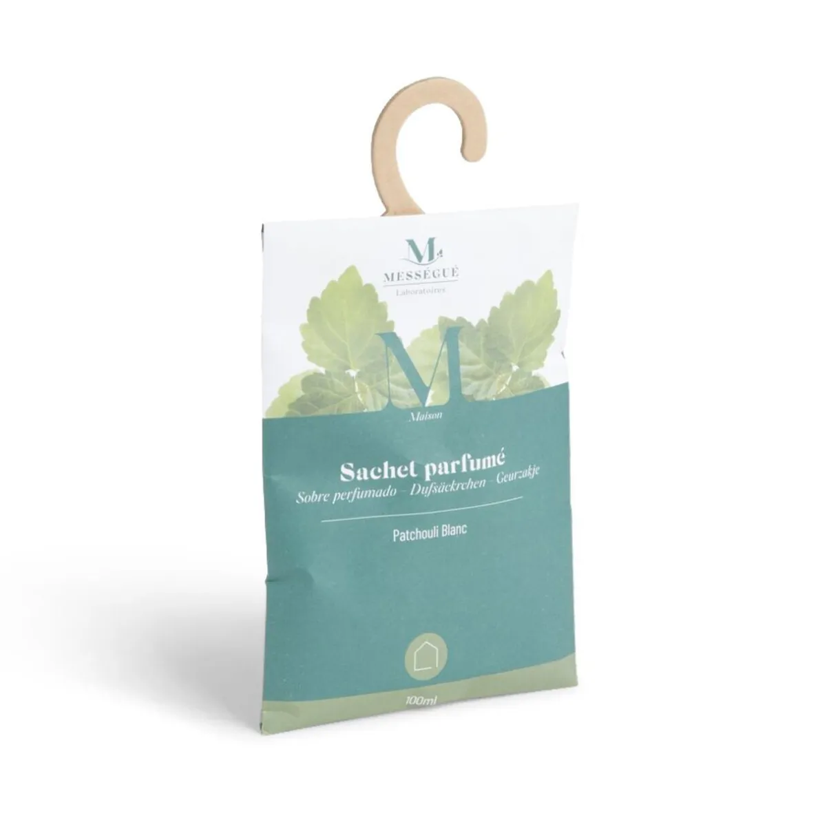 Sachet parfumé patchouli blanc Mességué 100ml < Gifi Online