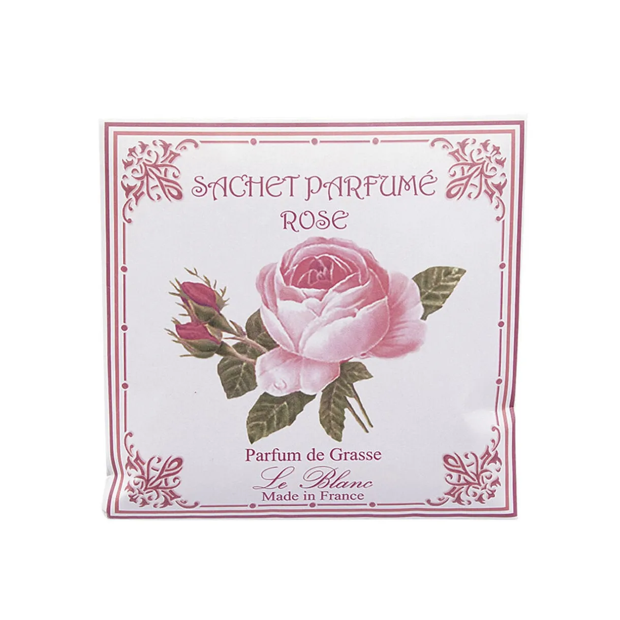 Sachet parfumé senteur rose parfum de grasse Le Blanc < Gifi Discount