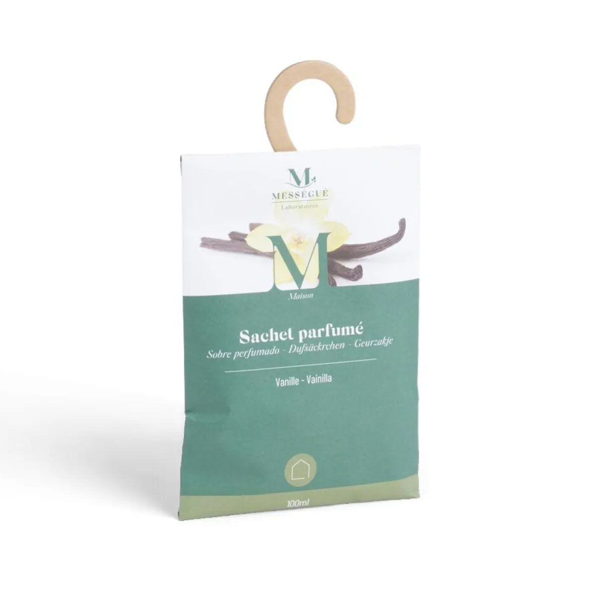 Sachet parfumé vanille blanc Mességué 100ml < Gifi Best