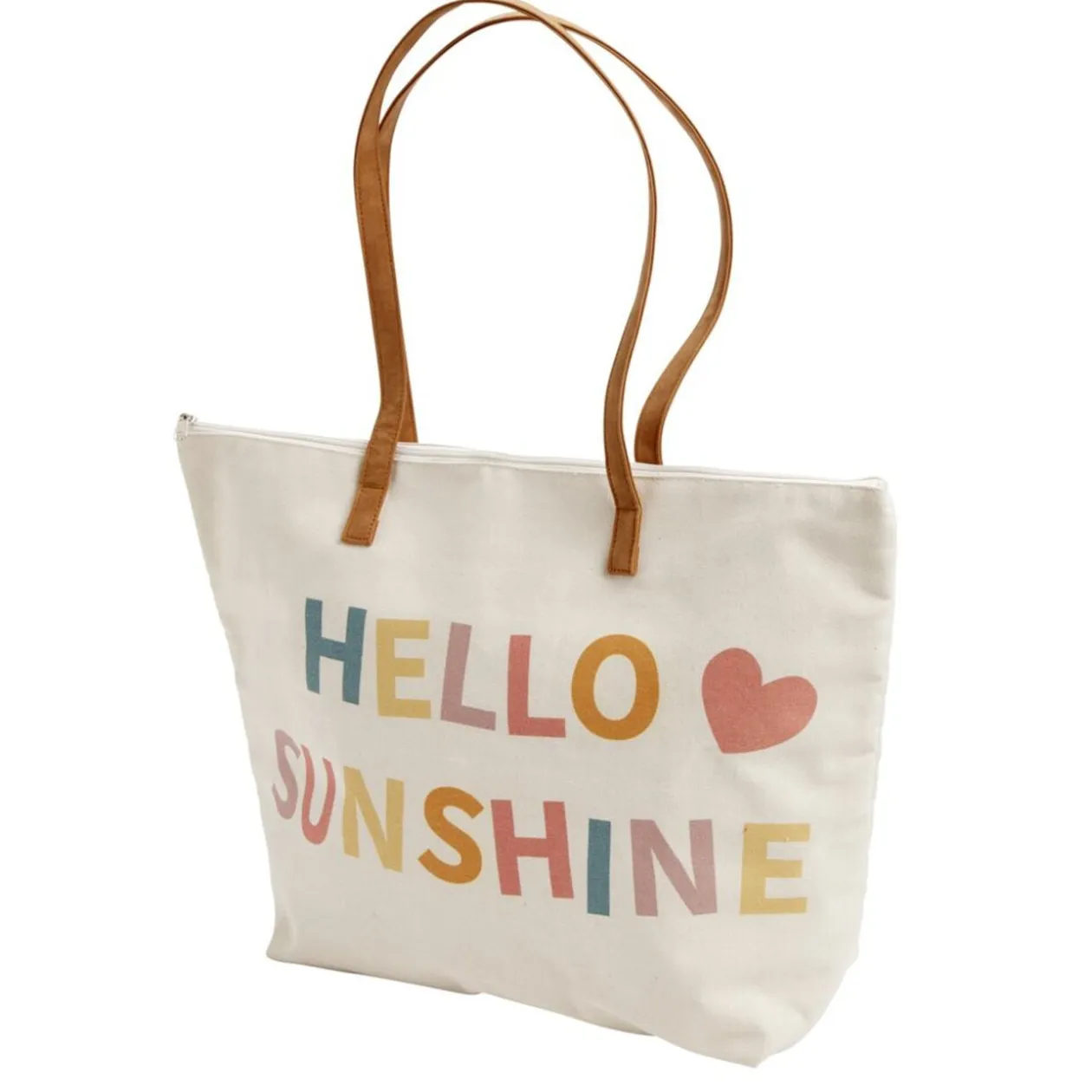 Sac isotherme alu anses Hello sunshine 27L 53x53xH58cm