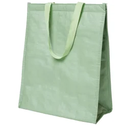 Sac isotherme aluminium et plastique uni 30x15xH38cm (4 modèles) < Gifi