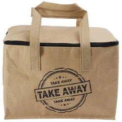 Sac isotherme en papier Kraft