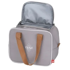 Sac isotherme fraîcheur 5,7L gris-beige 21x12xH15cm