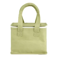 Sac isotherme 5L aluminium et polyester vert 21x16xH17cm < Gifi Discount
