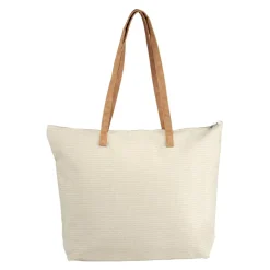Sac isotherme 25L polyester uni beige 53x15xH38cm