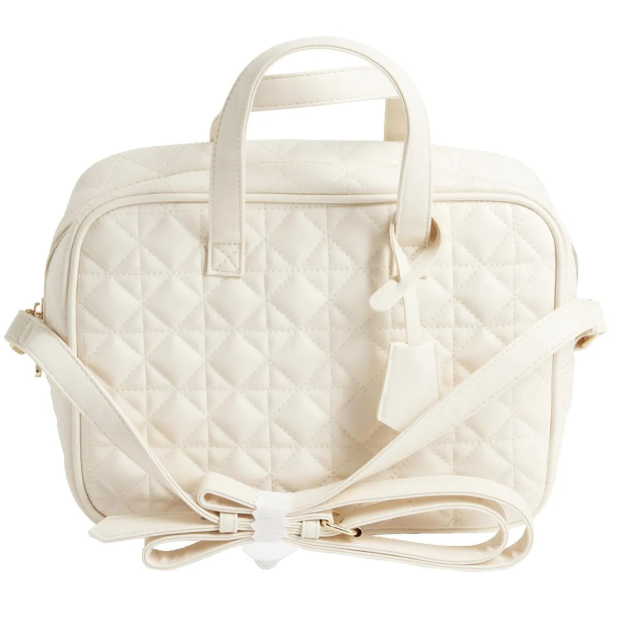 Sac à main bandoulière noir grand format 25,5x8,5xH19cm