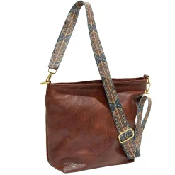 Sac à main femme fourre-tout anse ethnique amovible 32x10xH25cm - 3 modèles < Gifi Clearance