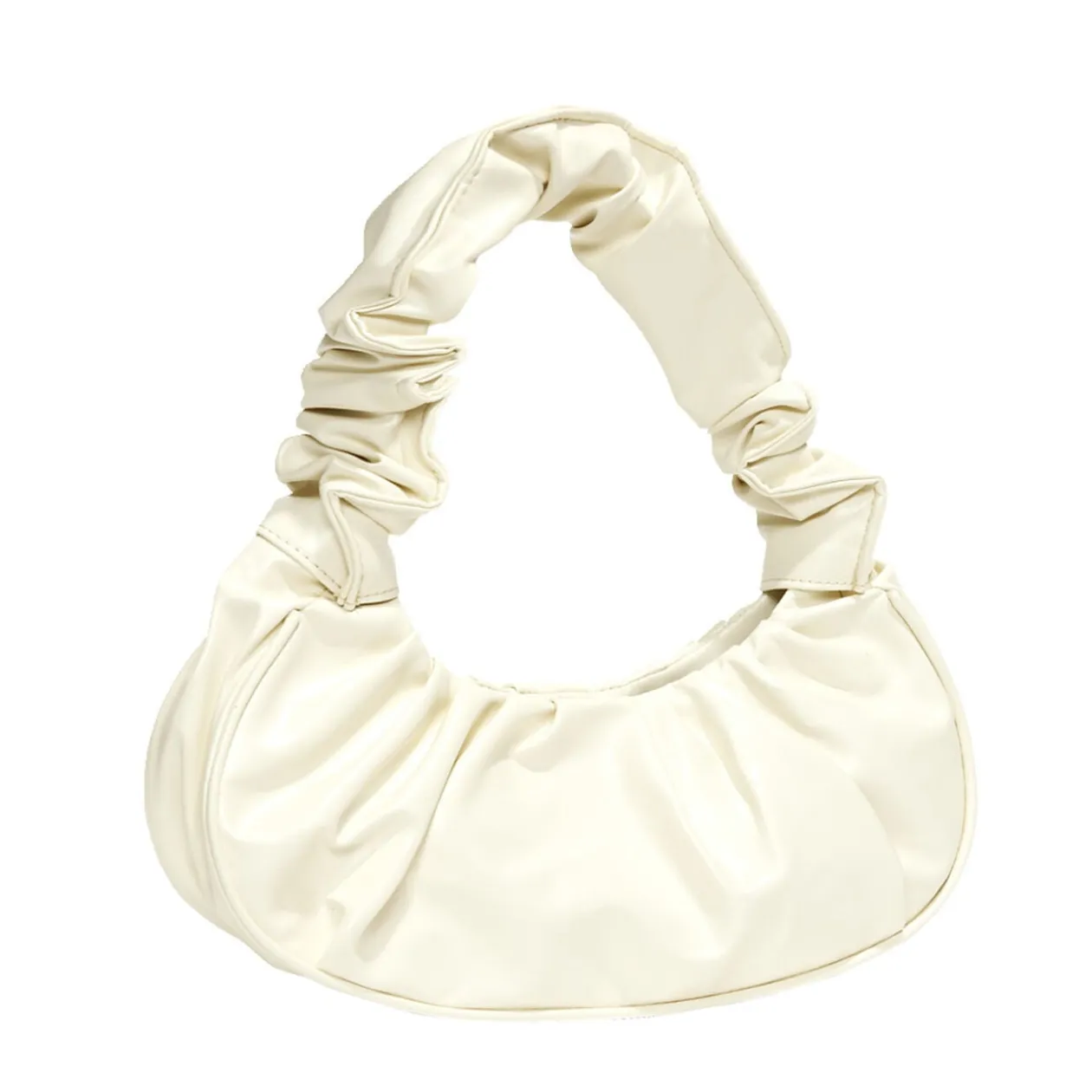 Sac à main simili pastel 30x16xH12cm - 3 modèles