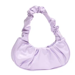 Sac à main simili pastel 30x16xH12cm - 3 modèles