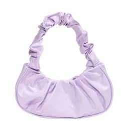 Sac à main simili pastel 30x16xH12cm - 3 modèles