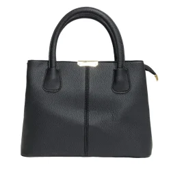 Sac à main simili petite anse et bandoulière amovible 30x13xH22cm - 3 modèles < Gifi