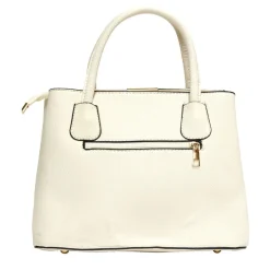 Sac à main simili petite anse et bandoulière amovible 30x13xH22cm - 3 modèles < Gifi