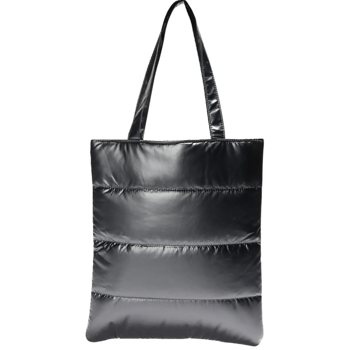 Sac matelassé design doudoune 34x39cm - 3 coloris < Gifi Online