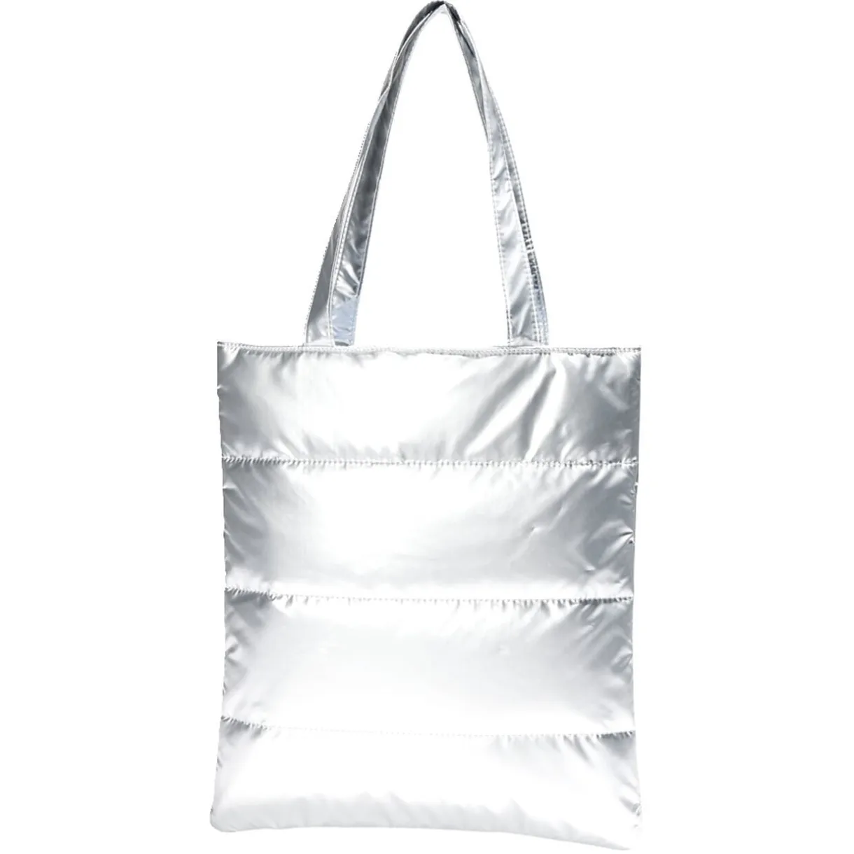 Sac matelassé design doudoune 34x39cm - 3 coloris < Gifi Online