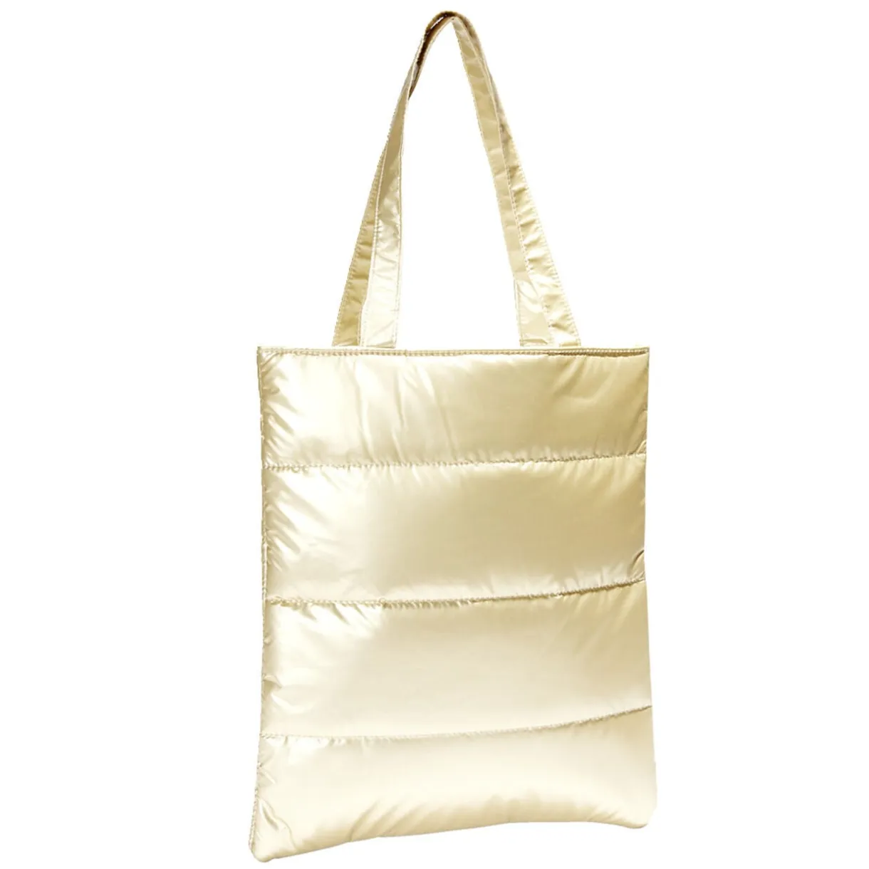 Sac matelassé design doudoune 34x39cm - 3 coloris < Gifi Online