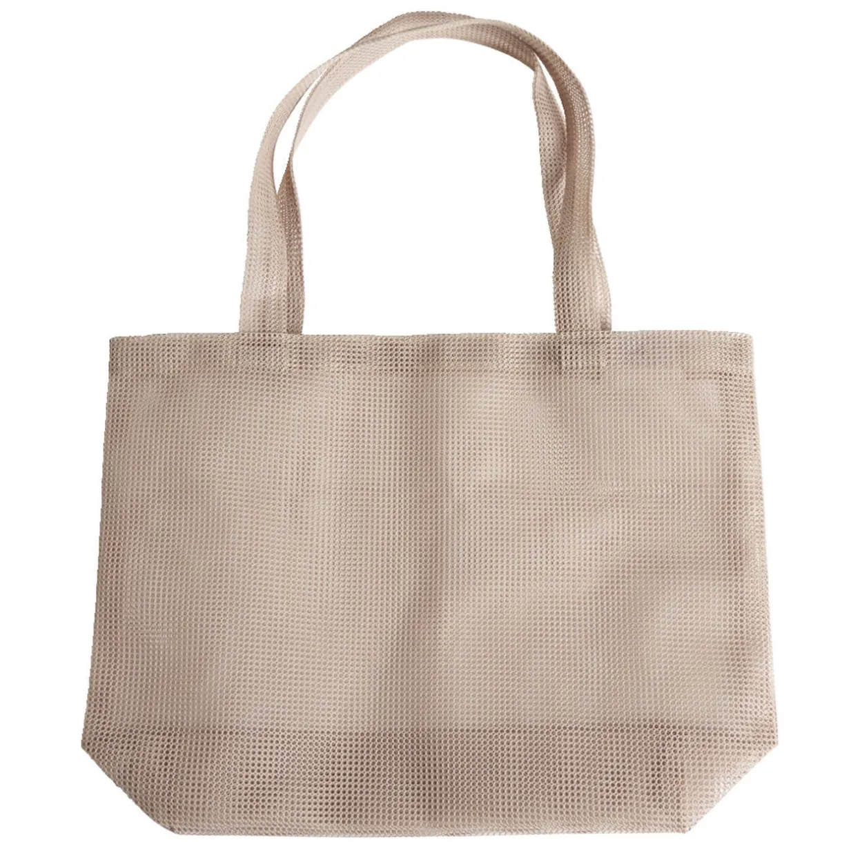Sac mesh polyester petit format L33x10xH27cm - 4 coloris < Gifi Hot
