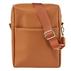 Sacoche bandoulière simili 16xH21cm (3 modèles)