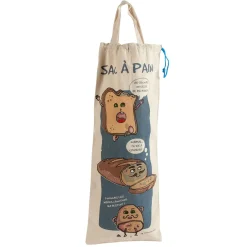 Sac à pain humoristique en coton < Gifi Online