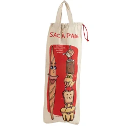 Sac à pain humoristique en coton < Gifi Online