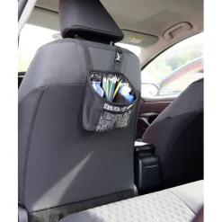 Sac pochette organisateur de voiture noir 18x8xH17cm < Gifi Best