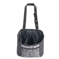 Sac pochette organisateur de voiture noir 18x8xH17cm < Gifi Best