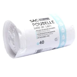 Sac poubelle 5L avec lien x 40 < Gifi New