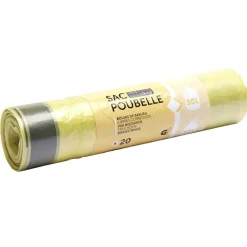 Sac poubelle 30L x 20 < Gifi Online