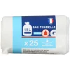 Sac poubelle salle de bain lien détachable 10L x25 < Gifi Sale