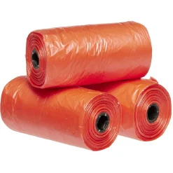 Sac propreté x3 rouleaux de 20 sacs (2 modèles)