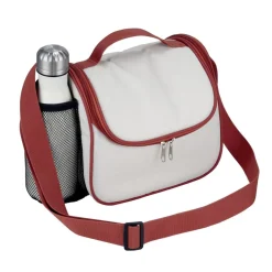 Sac repas isotherme avec boîte alimentaire x3 thermos et pain de glace (2 modèles)