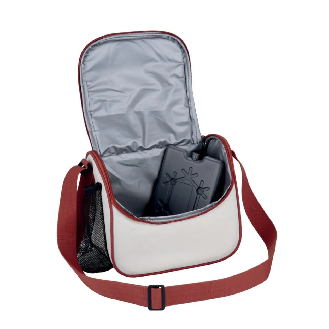 Sac repas isotherme avec boîte alimentaire x3 thermos et pain de glace (2 modèles)