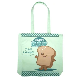Sac shopping tote bag kawaii "À croquer" 36,5x10xH42cm < Gifi New