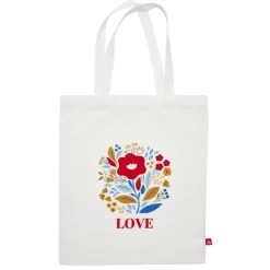 Sac tote bag polycoton 34x39cm Love pour maman (2 modèles) < Gifi Sale