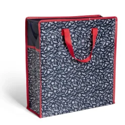 Sac zip décor Noël avec poignées H40x42cm (3 modèles) < Gifi Discount