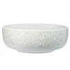 Saladier bas en porcelaine intérieur uni, extérieur décoré Ø23xH8cm < Gifi Best