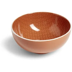 Saladier en faïence Ø20,5xH8,5cm - 3 coloris
