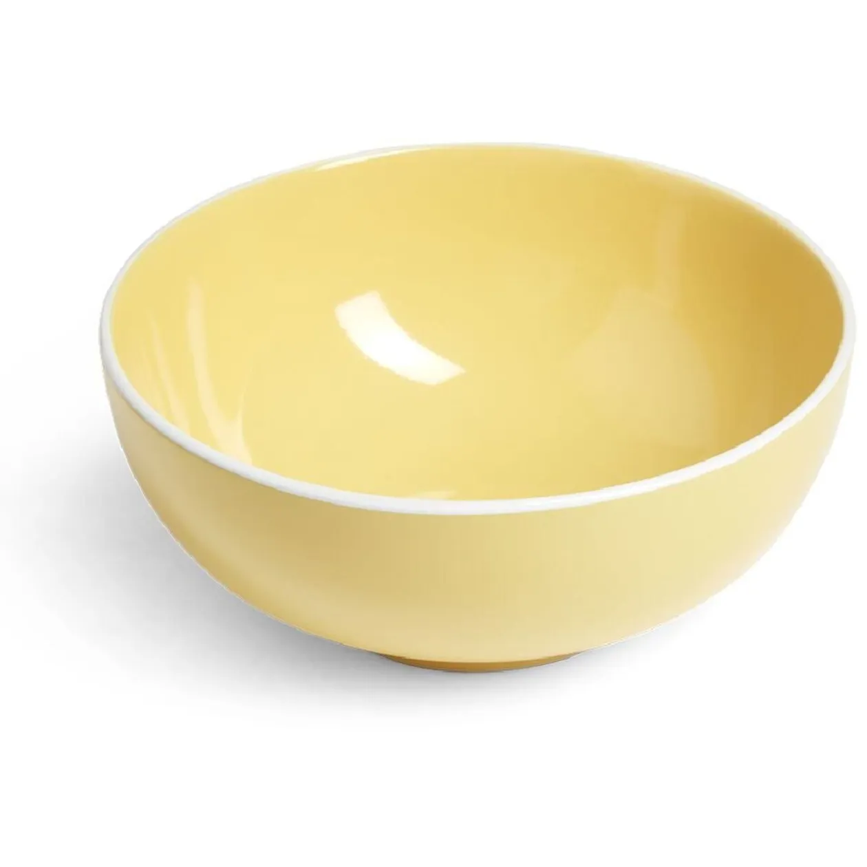 Saladier en faïence Ø20,5xH8,5cm - 3 coloris