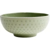 Saladier faïence à motifs Ø20xH8,5cm