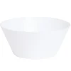 Saladier plastique Ø25xH11cm (3 couleurs)