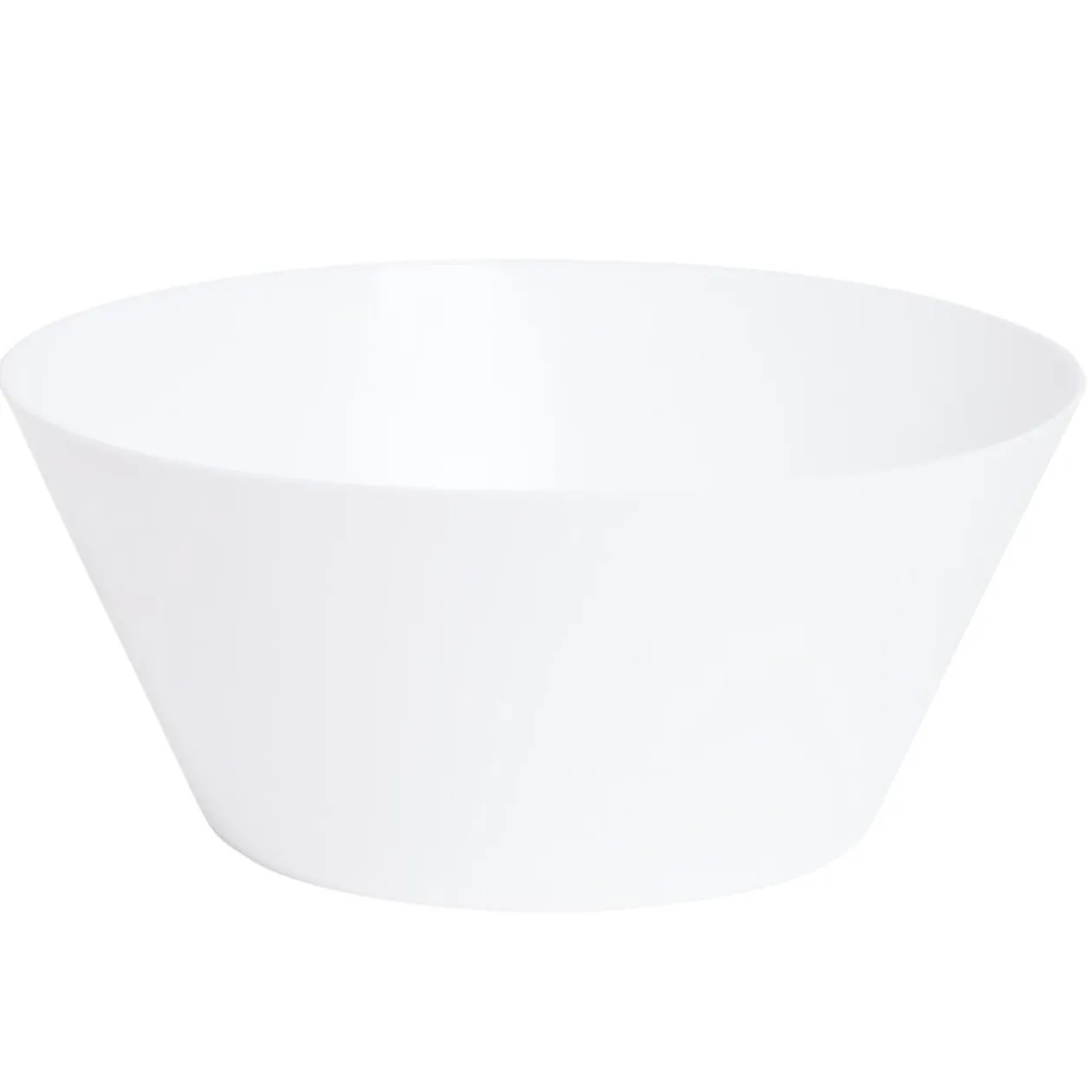 Saladier plastique Ø25xH11cm (3 couleurs)